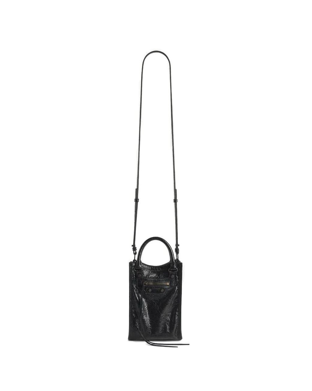 Balenciaga White Étui Pour Smartphone Le City