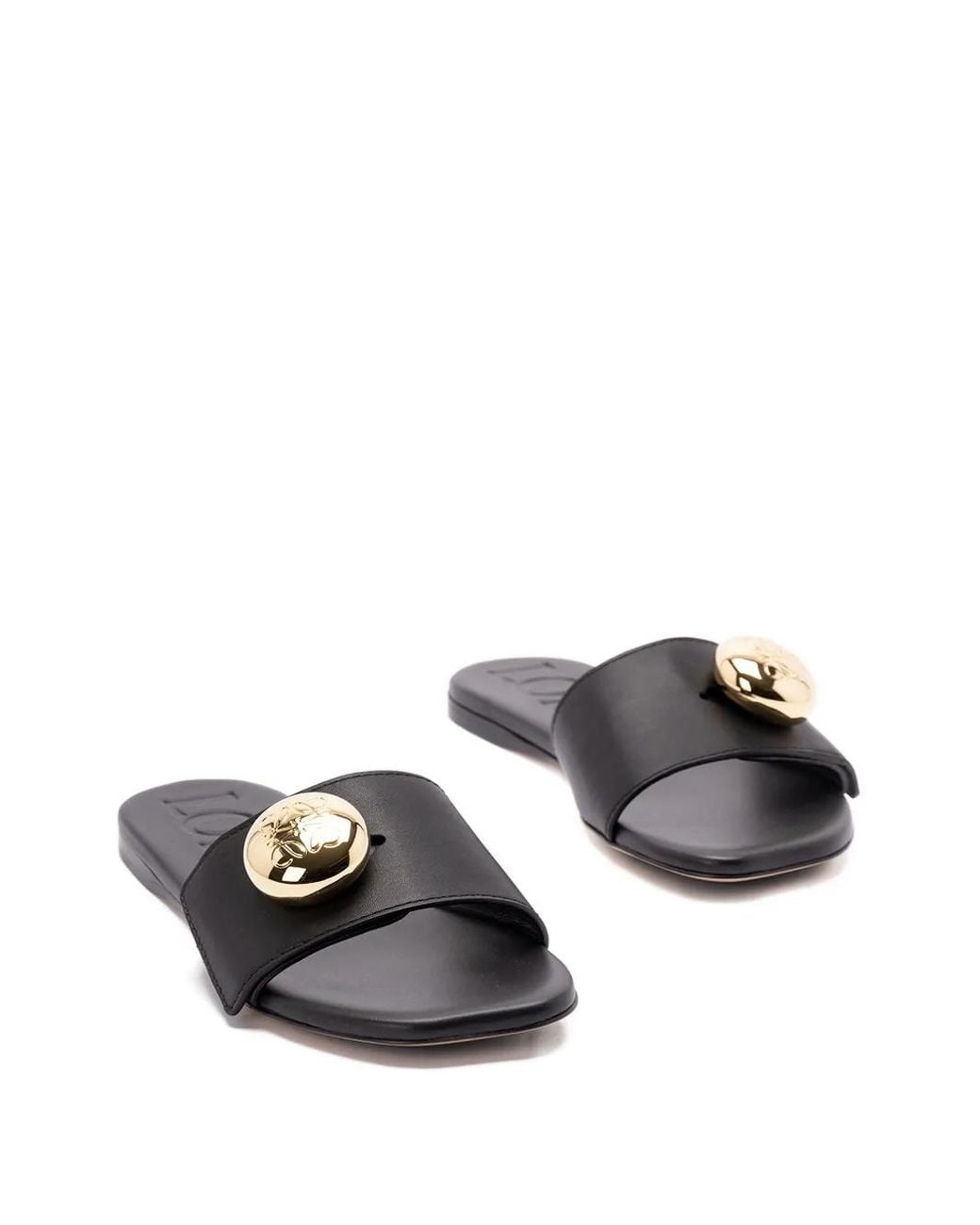 Loewe Black Sandals