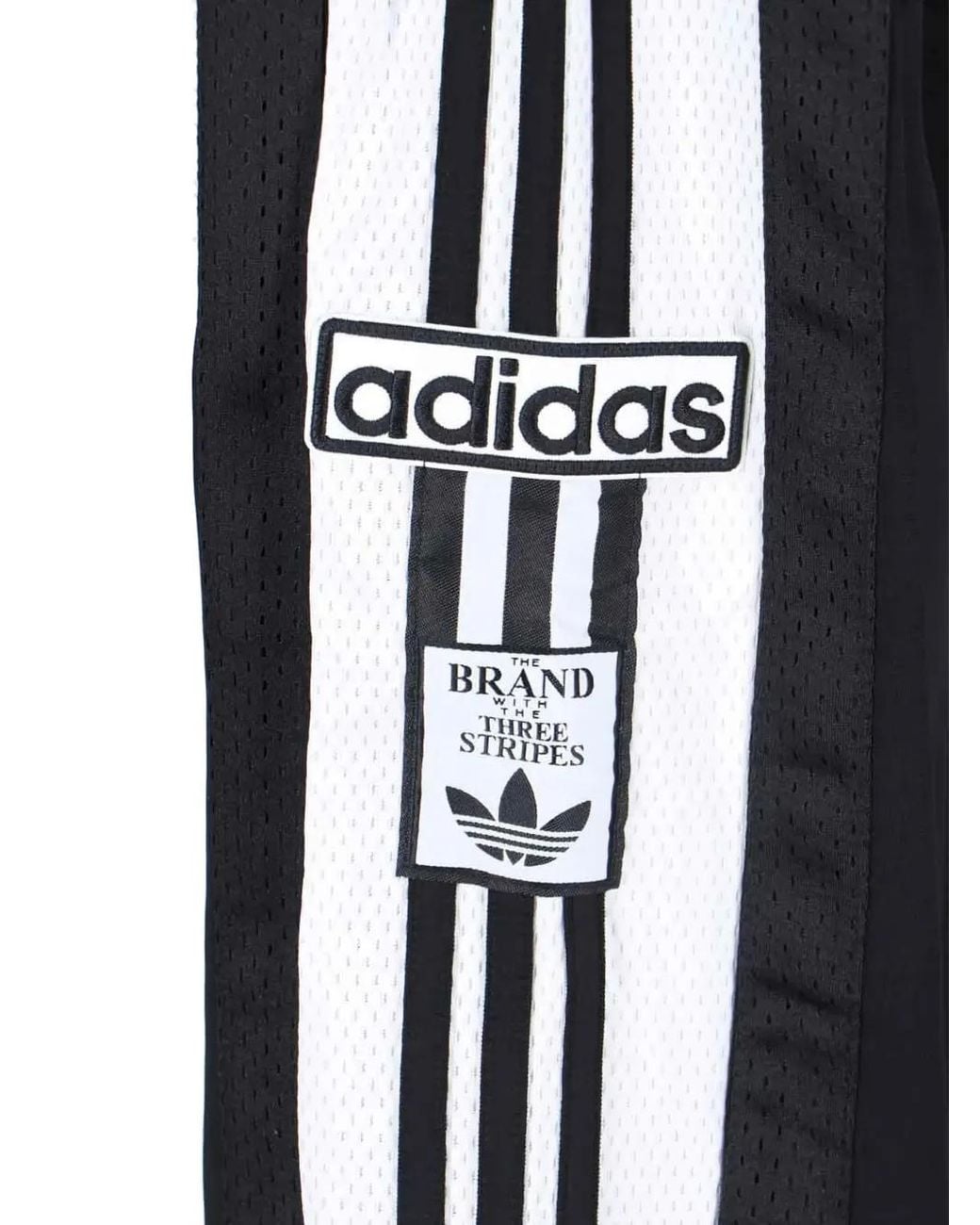 Adidas Black Adibreak Track Pants for men