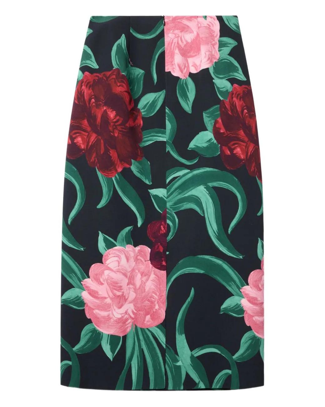 LaDoubleJ Green Pencil Skirt