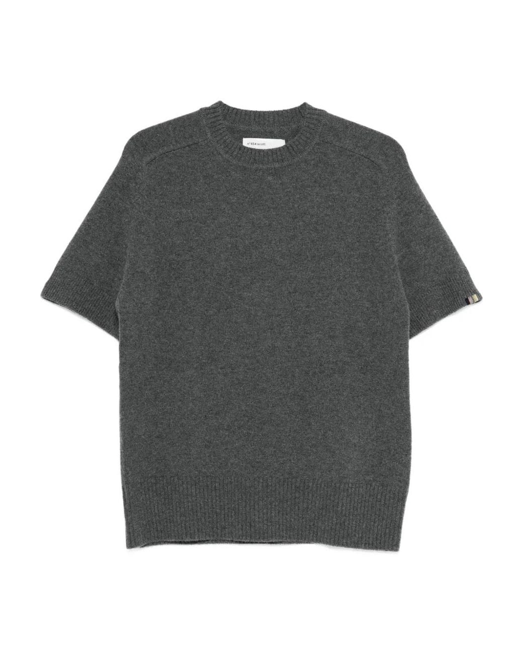 Extreme Cashmere Gray Nº454 Scott Top