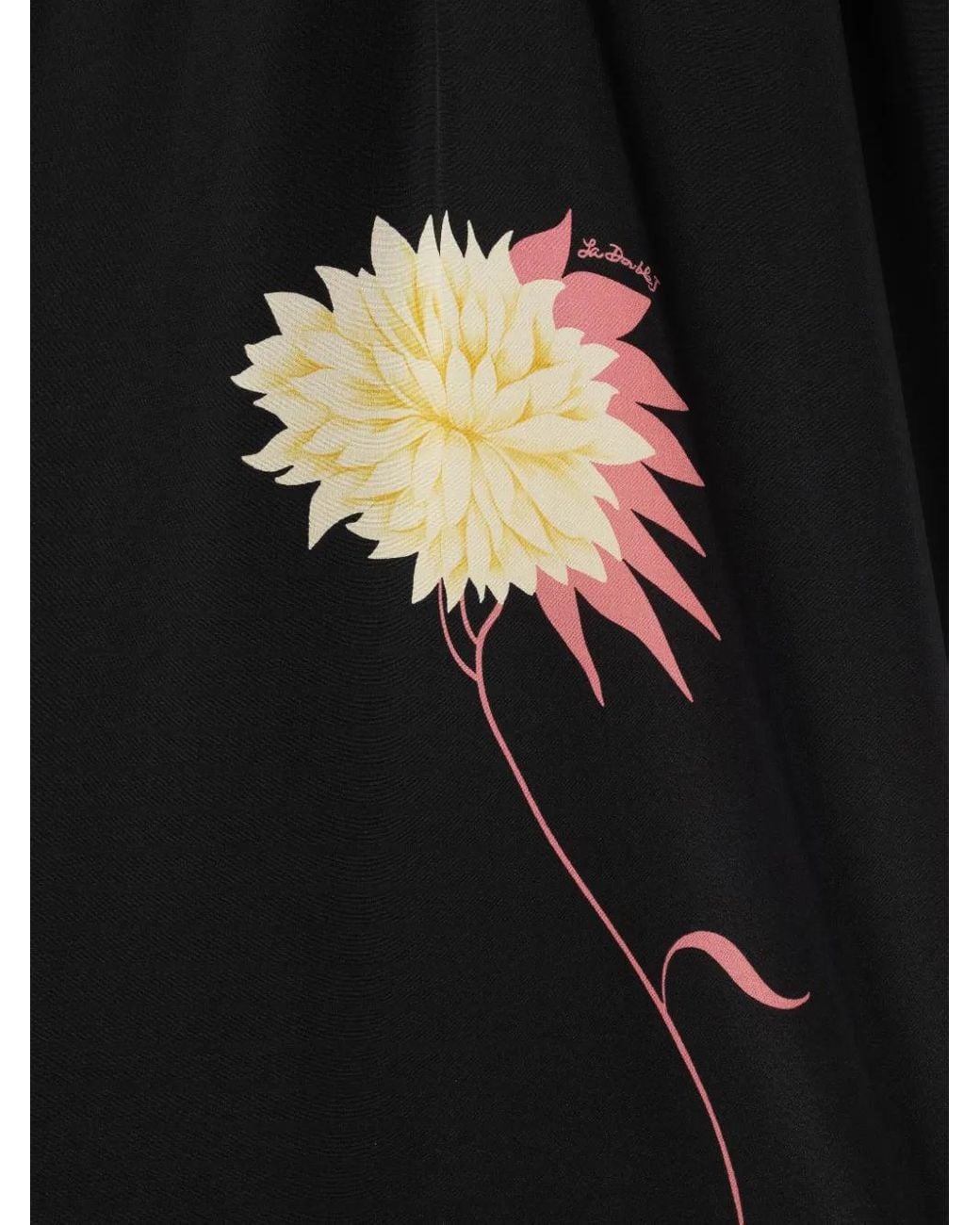 LaDoubleJ Black Hey Jude Midi Dress