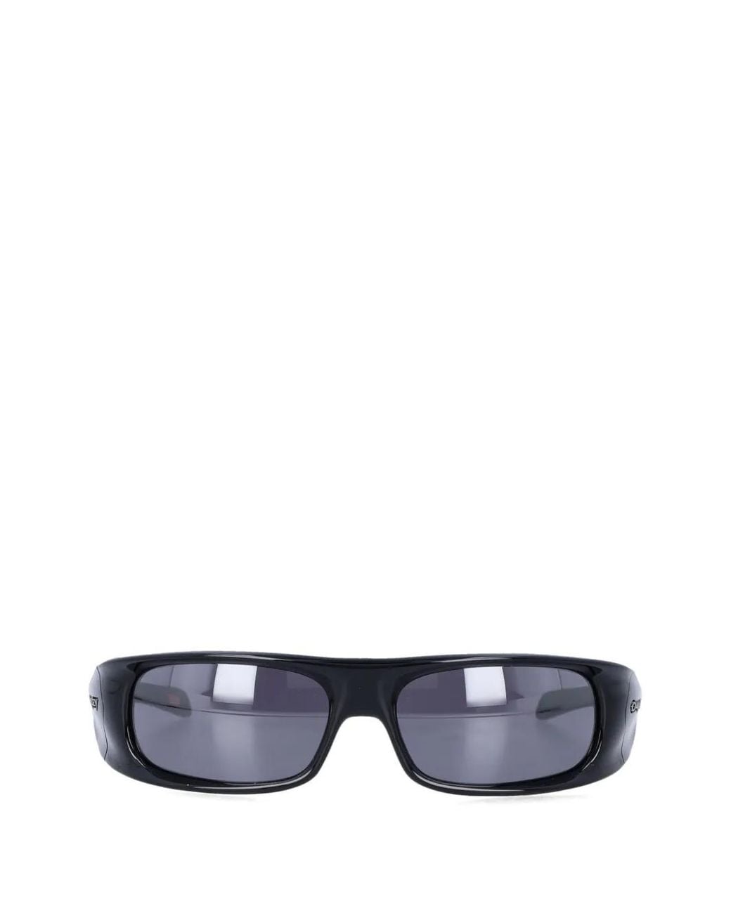 Oakley Blue Highland Round-Frame Sunglasses