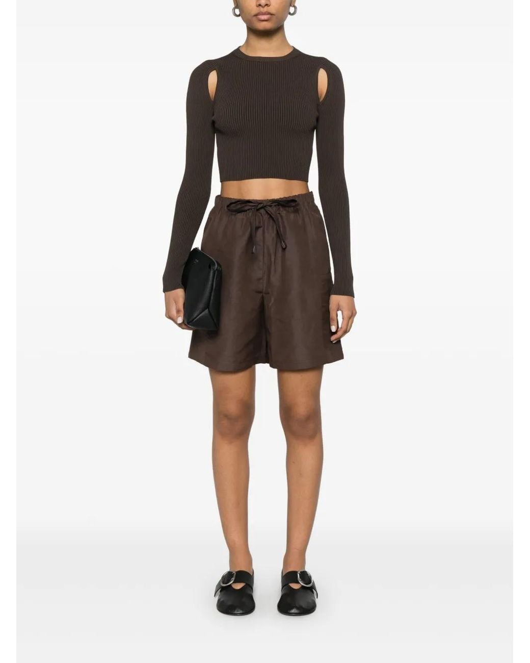 Max Mara Black Alai Top