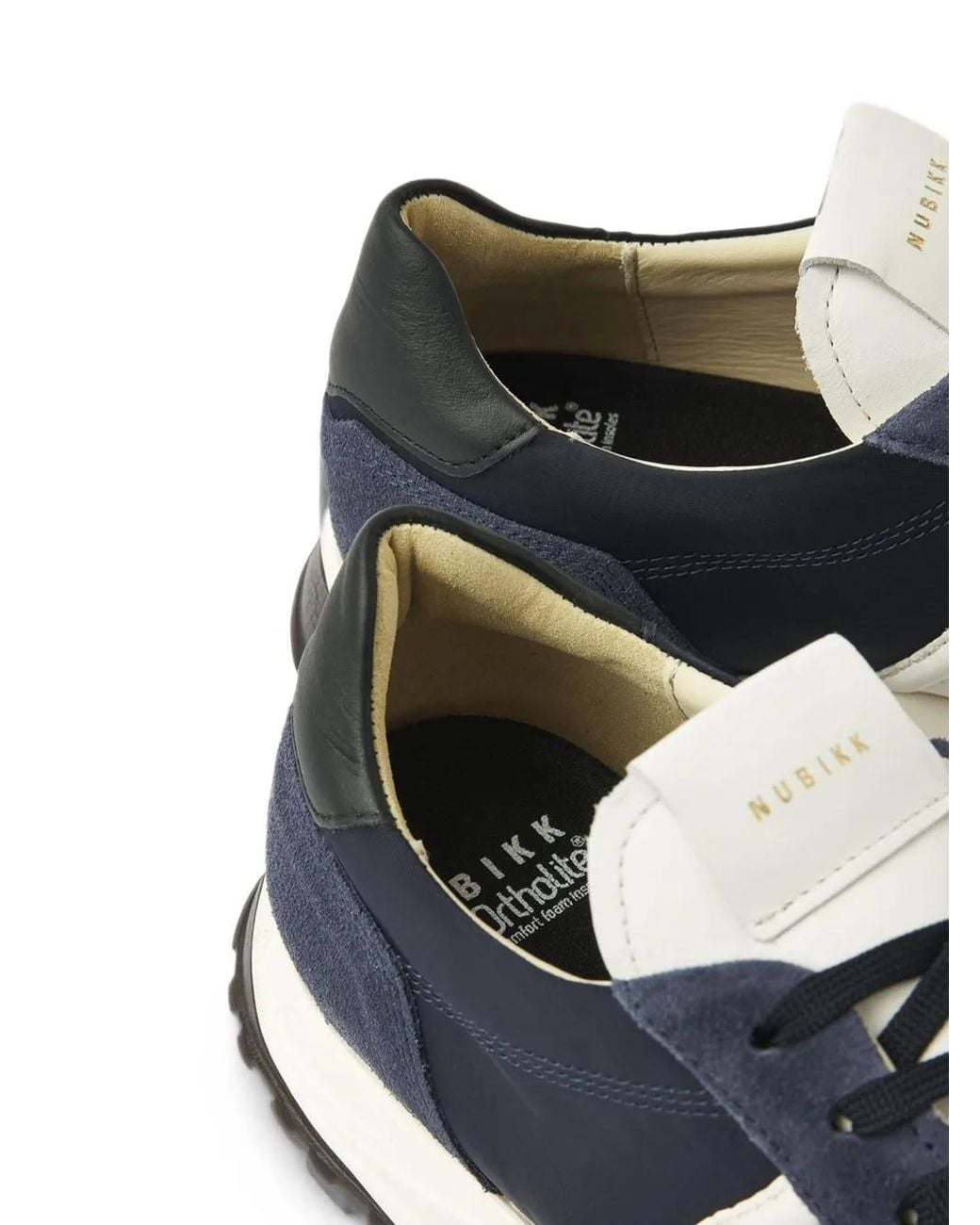 Nubikk Blue Glen Hendrix Sneakers for men