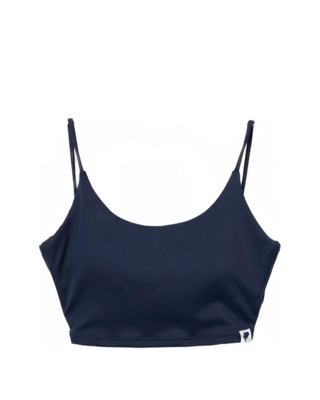 AAPE BY A BATHING AP Blue Logo-Printed Vest Top
