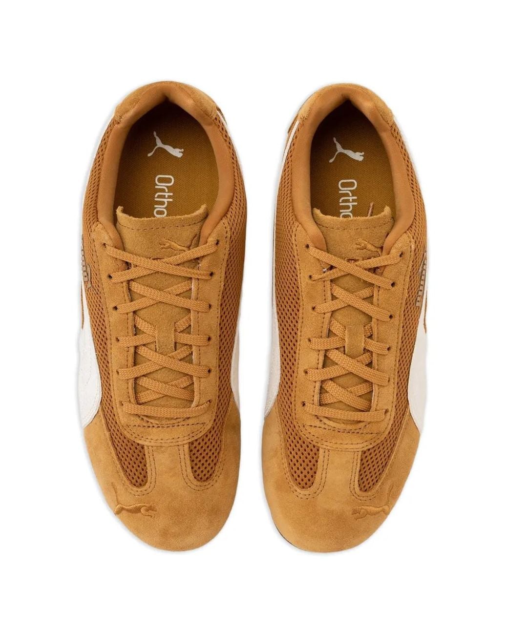 Baskets Speedcat En Mesh PUMA pour homme en coloris Brown