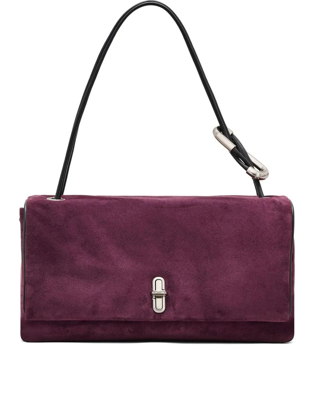 Marc Jacobs Purple Large The Dual Shoulder Bag