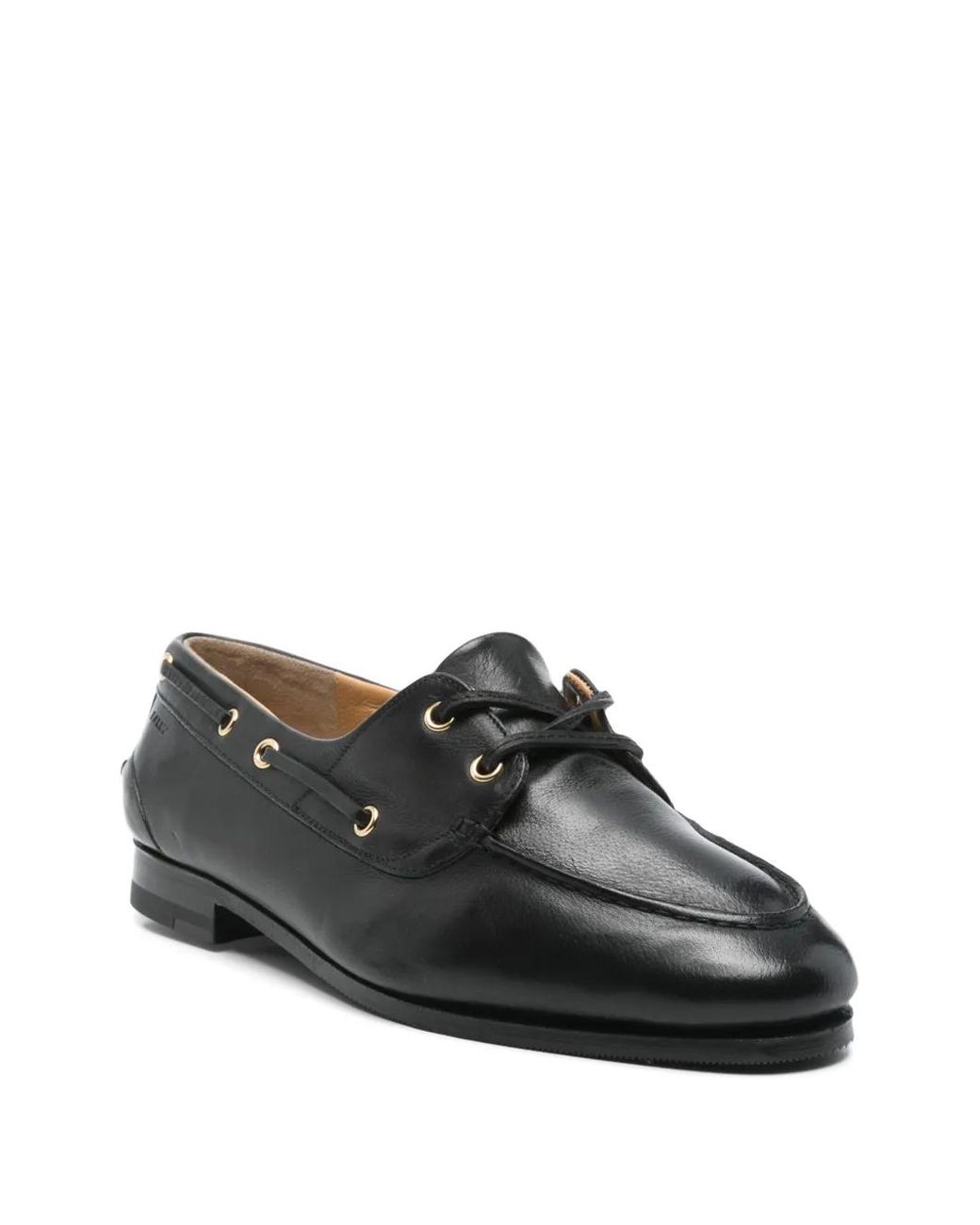 Bally Black Flat Shoes