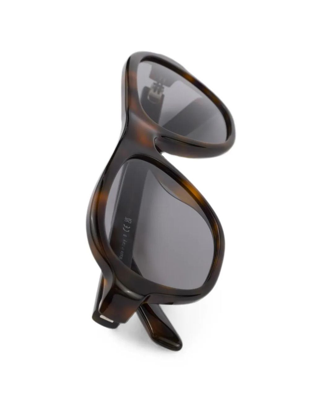 Prada Gray Eyewear Collection Sunglasses for men