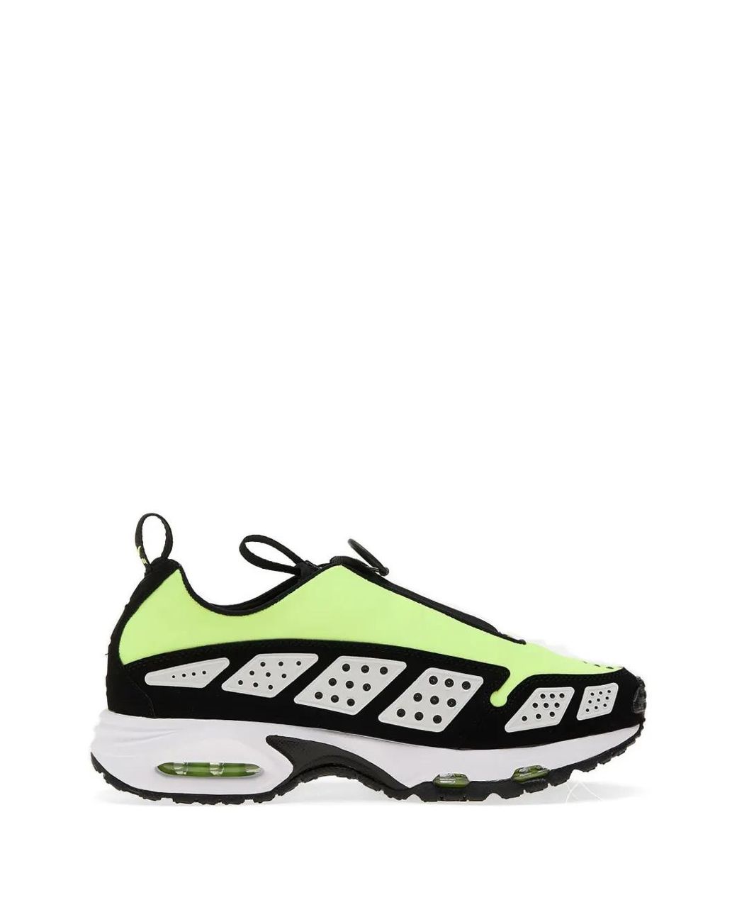 Nike Green Fashionable And Versatile Sneakers