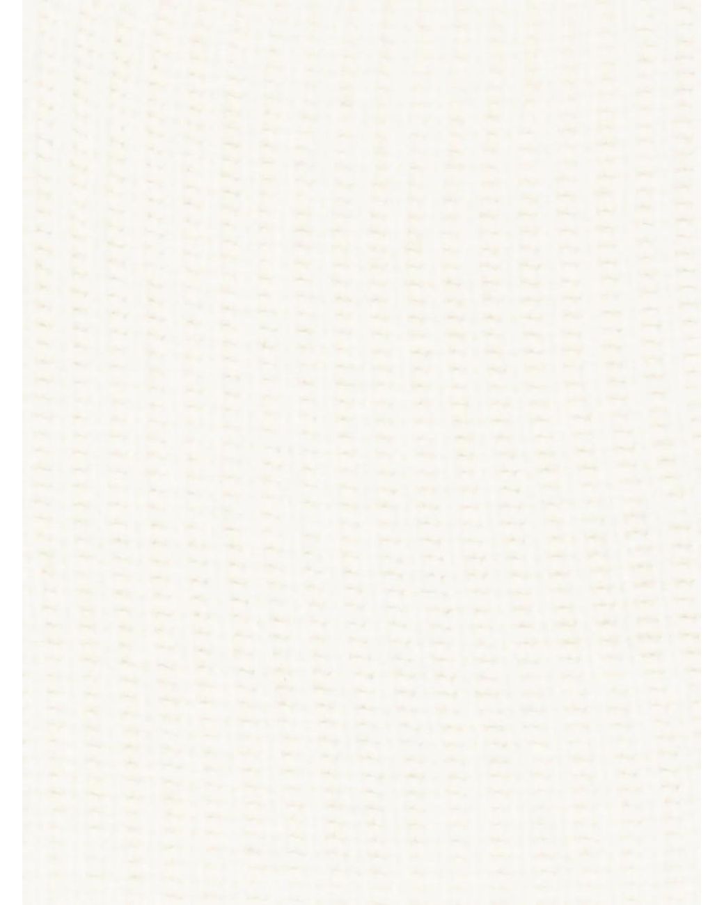 Ma'ry'ya Natural Ribbed-Knit Scarf