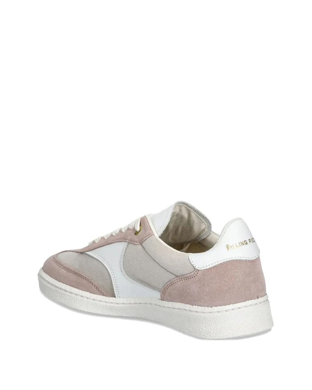 Filling Pieces White Sprinter Dice Sneakers