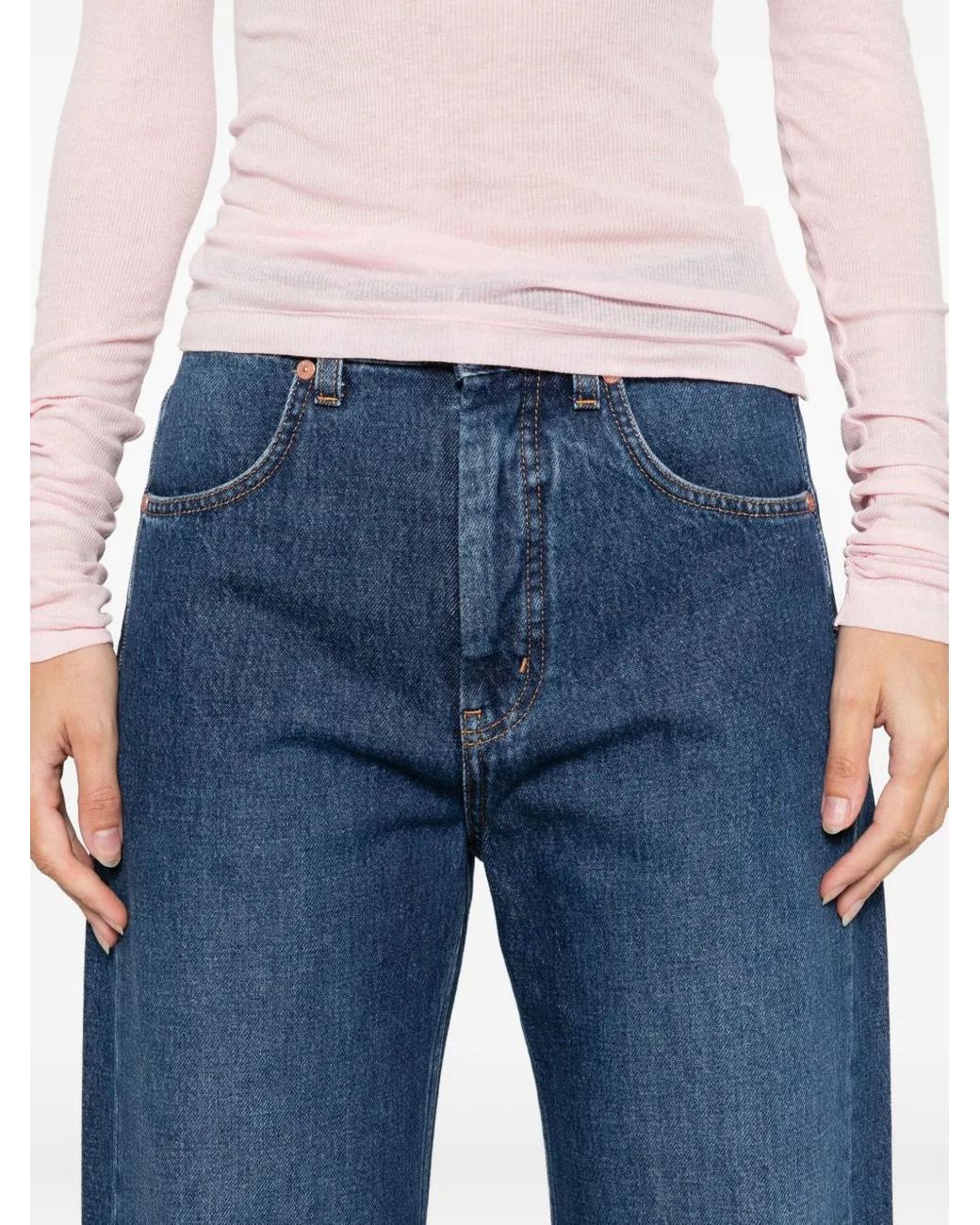 BITE STUDIOS Blue Ease Jeans