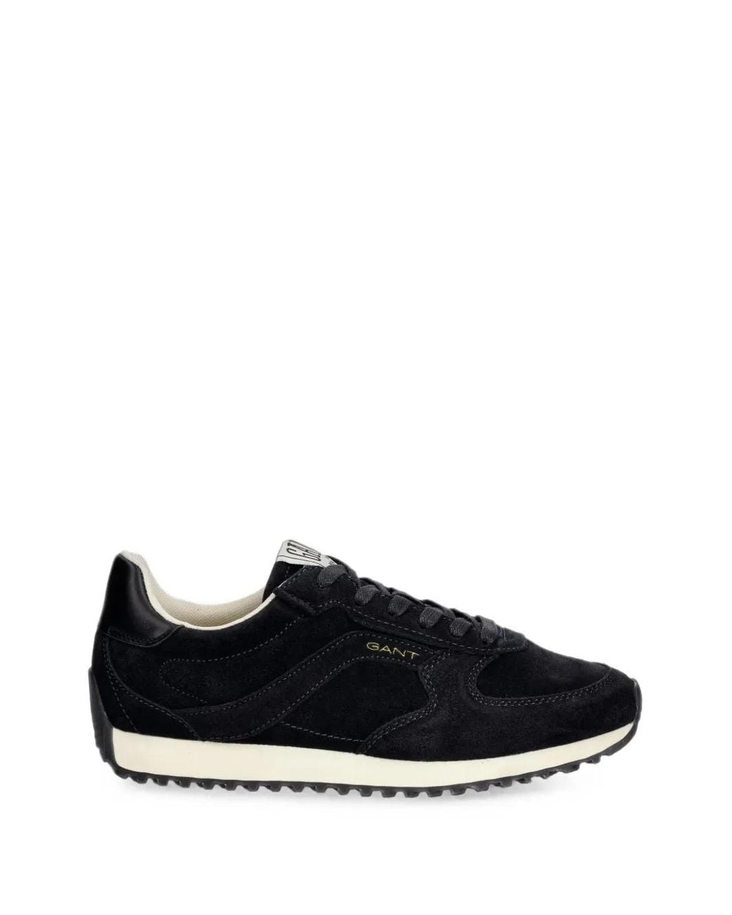 Gant Black Suede Sneakers