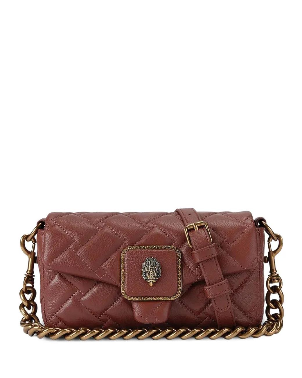Kurt Geiger Brown Sac À Bandoulière Pimlico