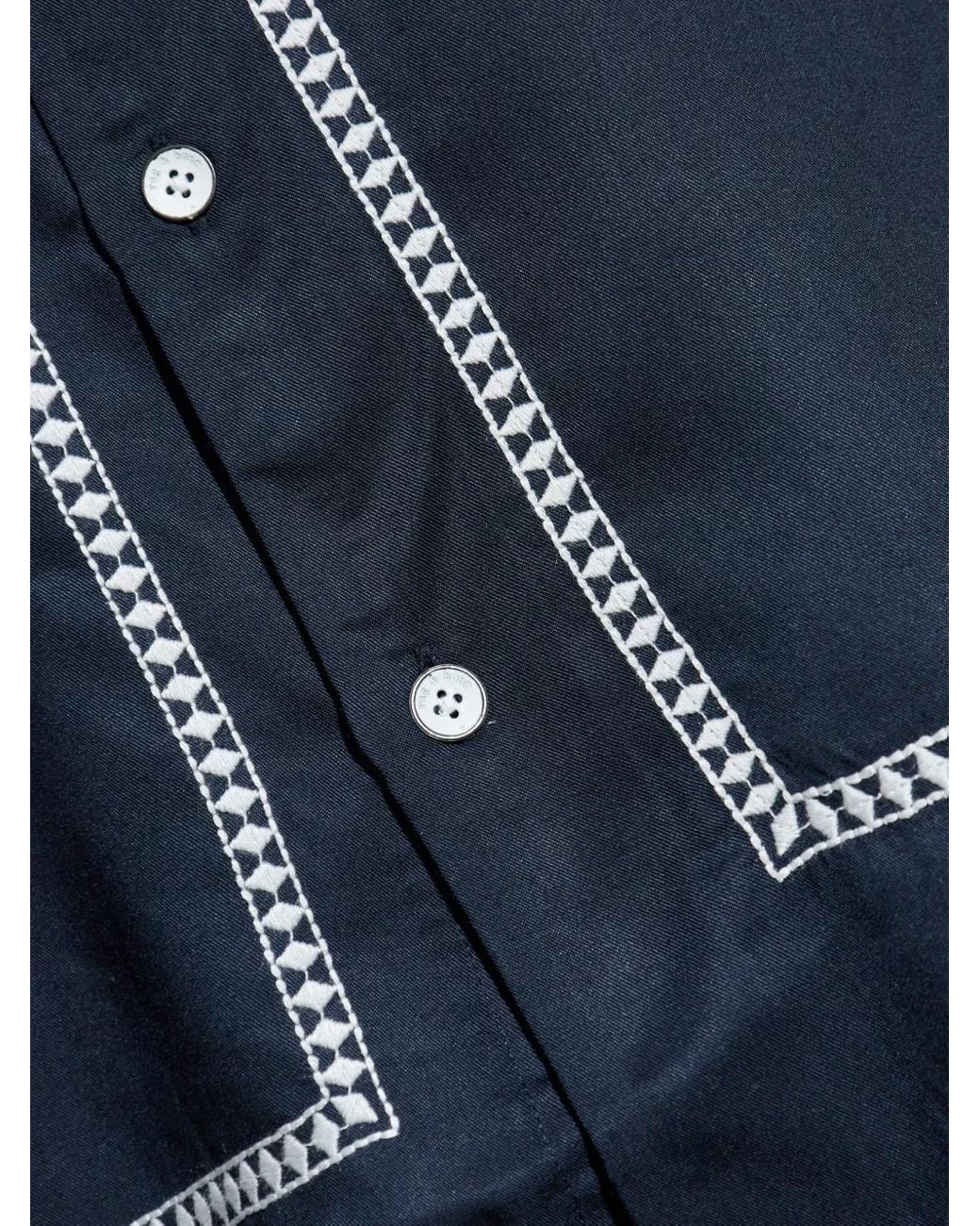 Camisa Dalton Rag & Bone de hombre de color Blue