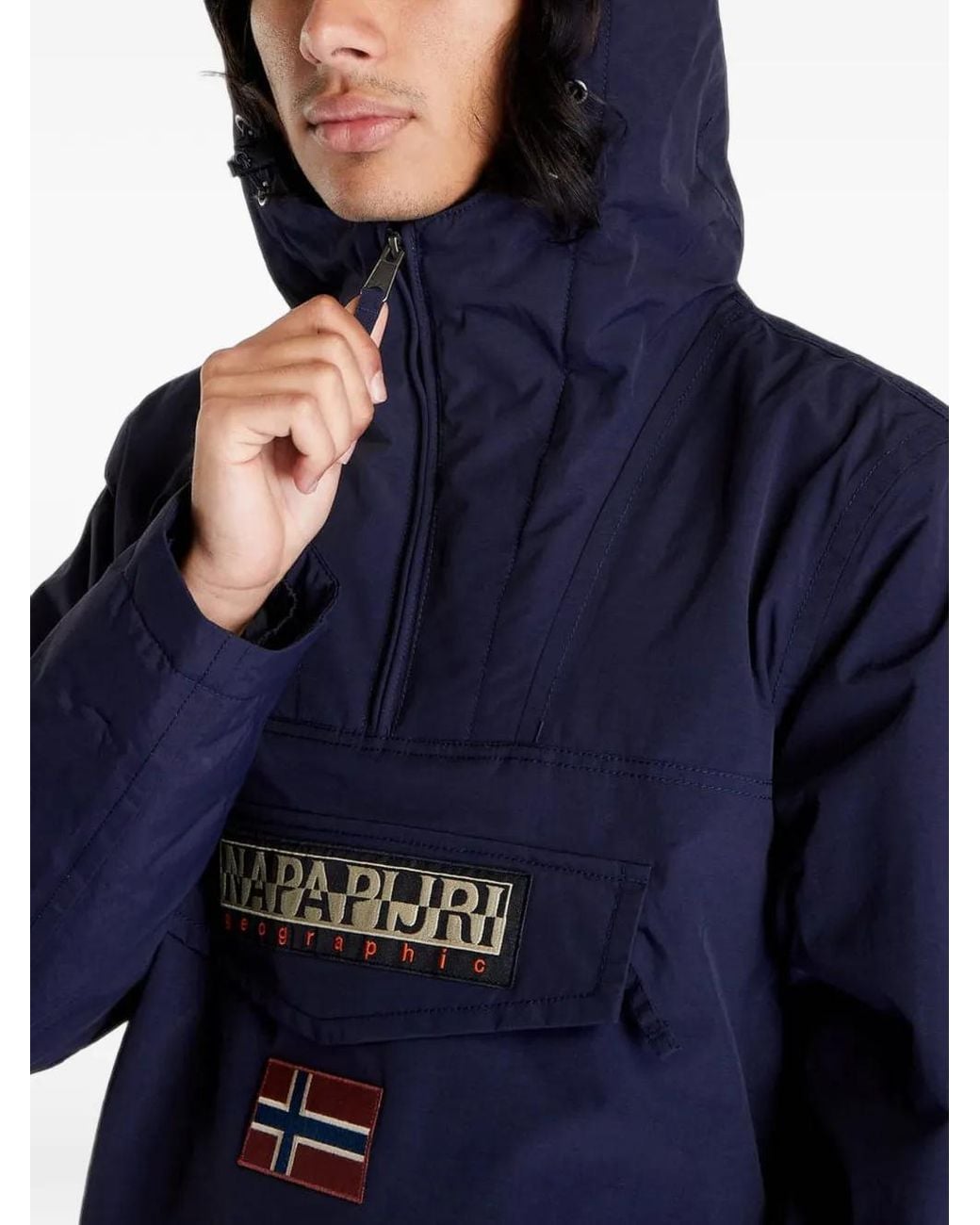 Napapijri Blue Rainforest Winter 3 Jacket for men