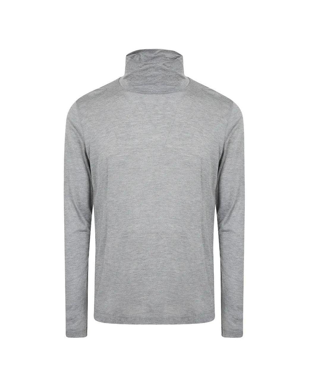 Woc Pullover Mit Rollkragen in Gray für Herren