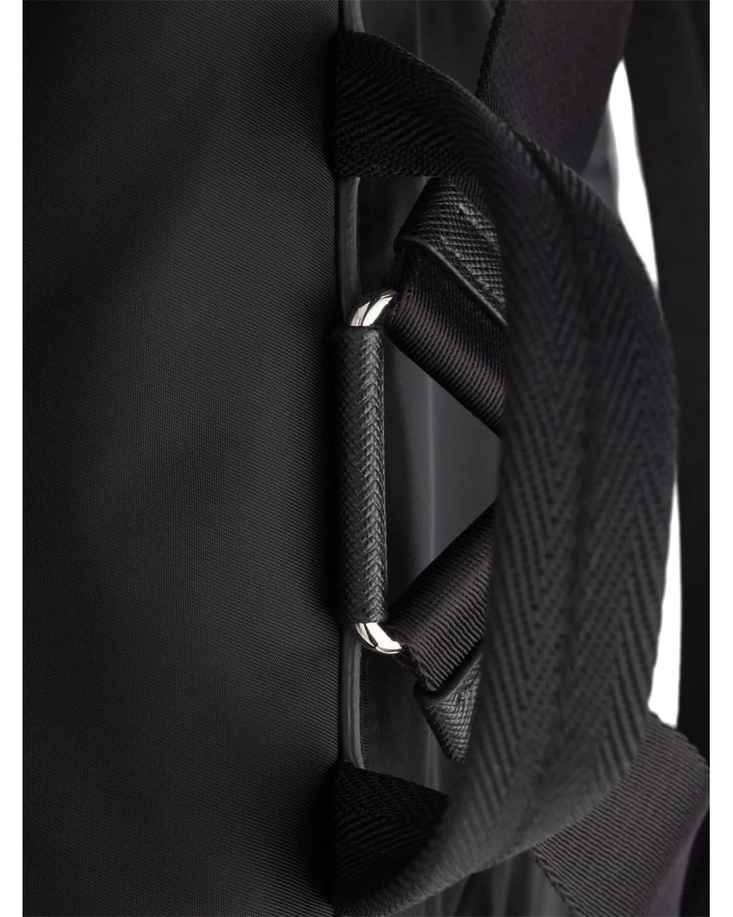 Prada Black Re-Nylon Backpack