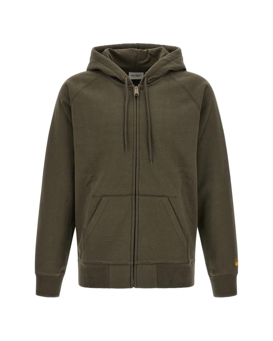 Carhartt Green Hooded Chase Jacket for men