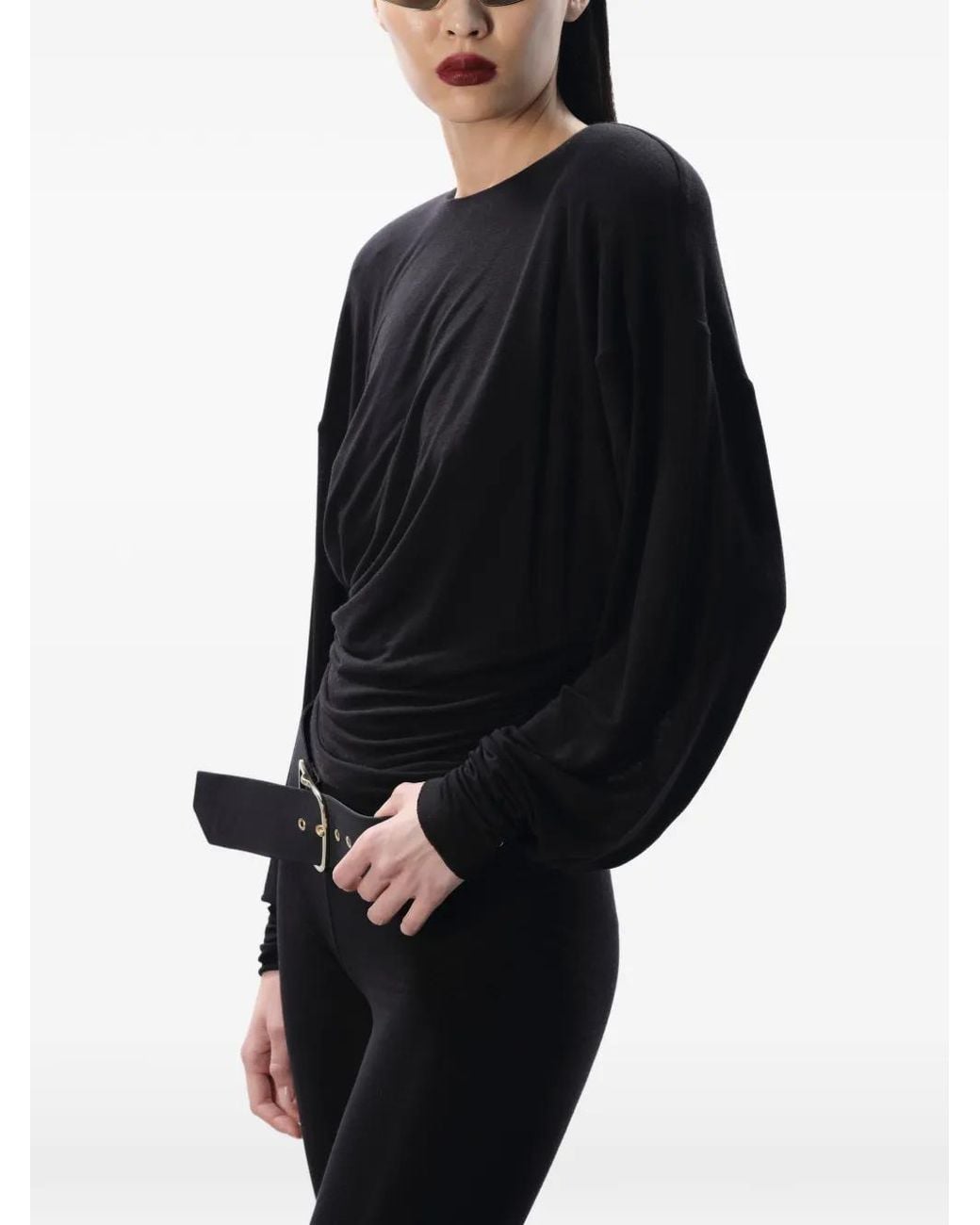 MANURI Black Romy Jumpsuit