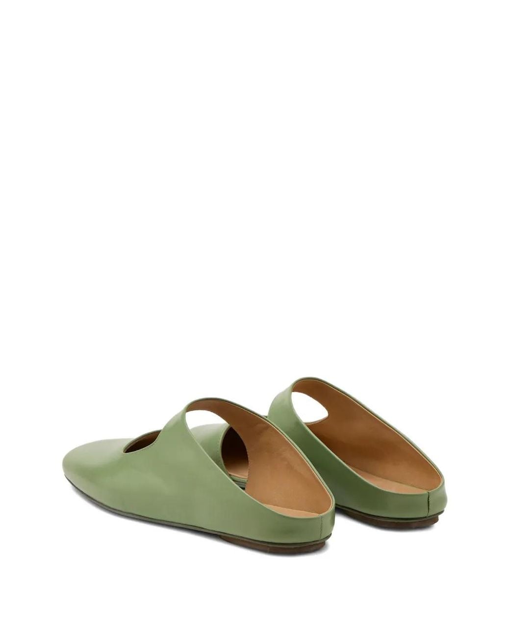 Marsèll Green Distesa Strap Mules