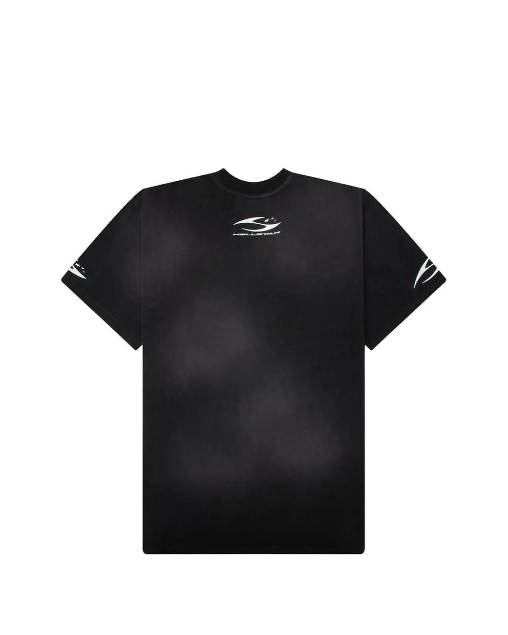 HELLSTAR Black T-Shirt Glow for men