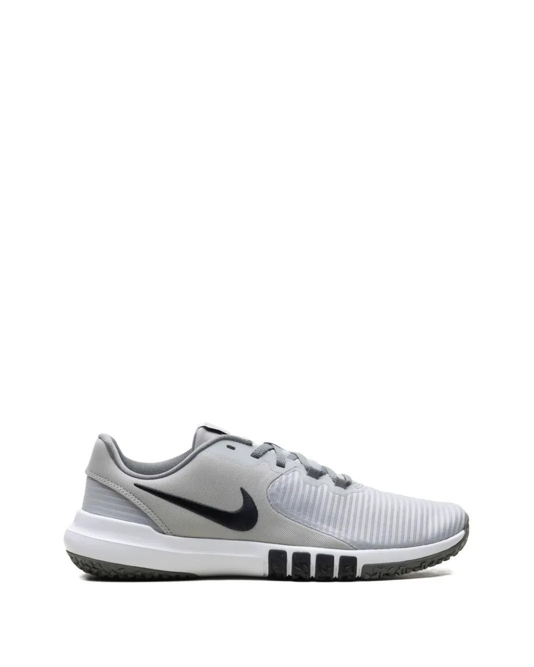 Nike White Flex Control 4 Sneakers for men