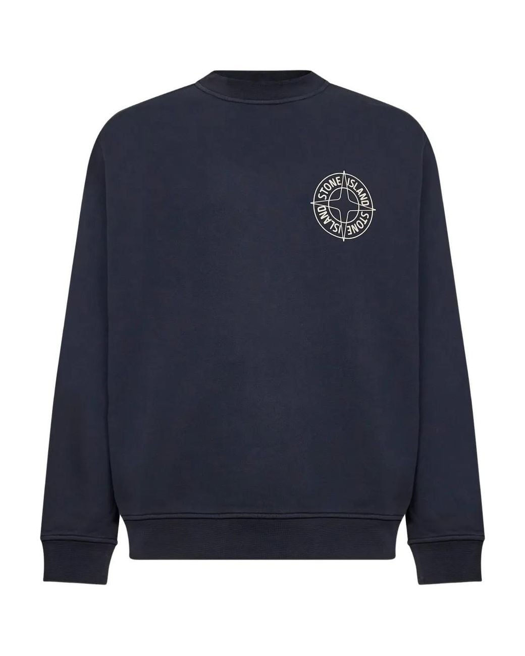Sweat À Imprimé Graphique Stone Island pour homme en coloris Blue