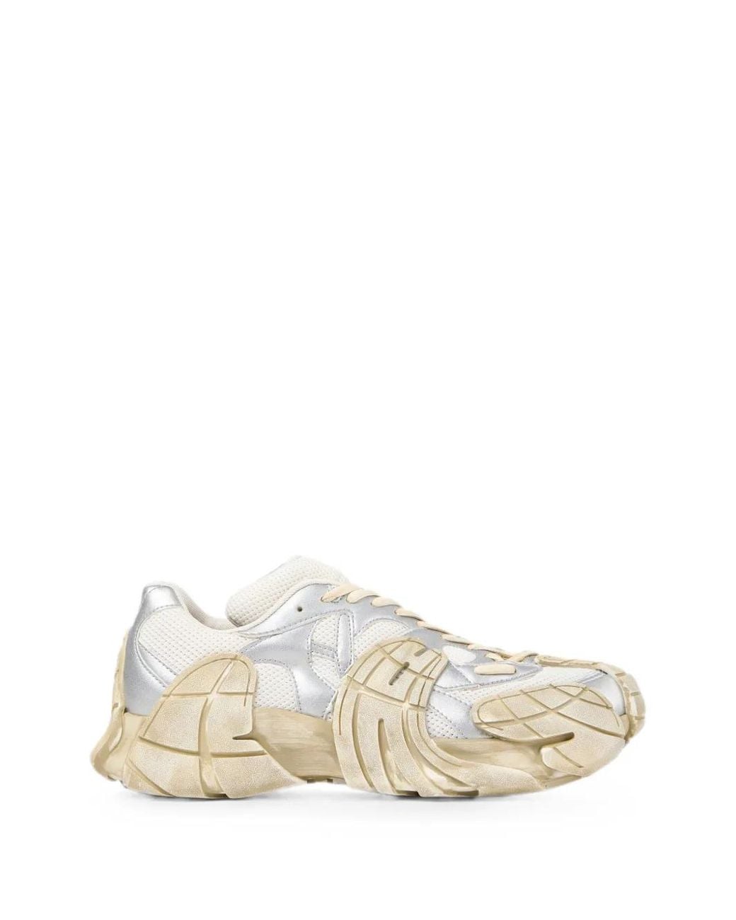 CAMPERLAB White Tormenta Sneakers Mit Mesh-Einsatz
