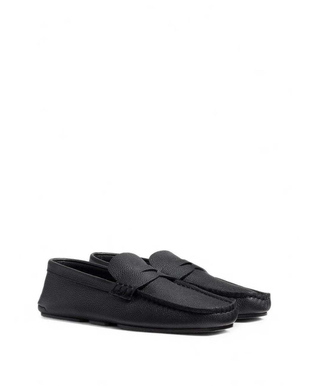 Khaite Black Billy Loafers