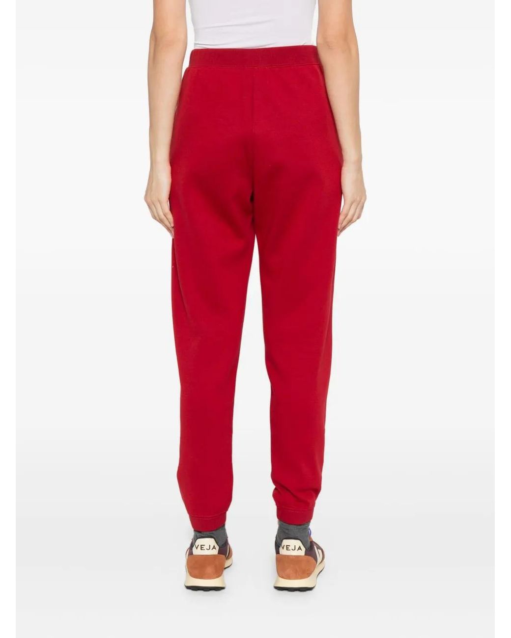 Max Mara Embroidered-Logo Track Pants