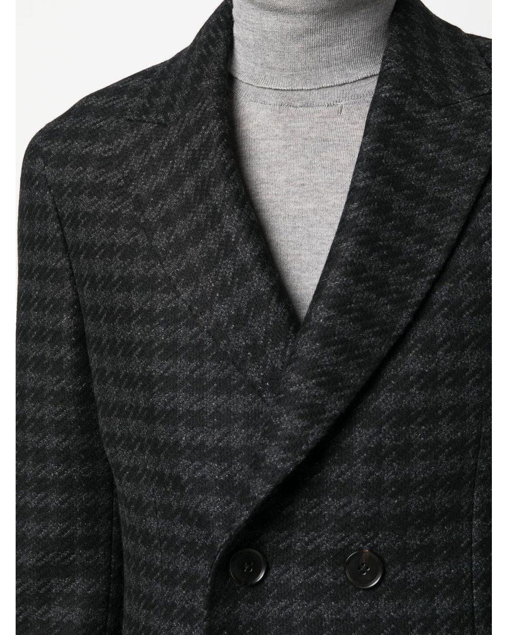 Ermenegildo Zegna Wool Houndstooth 
