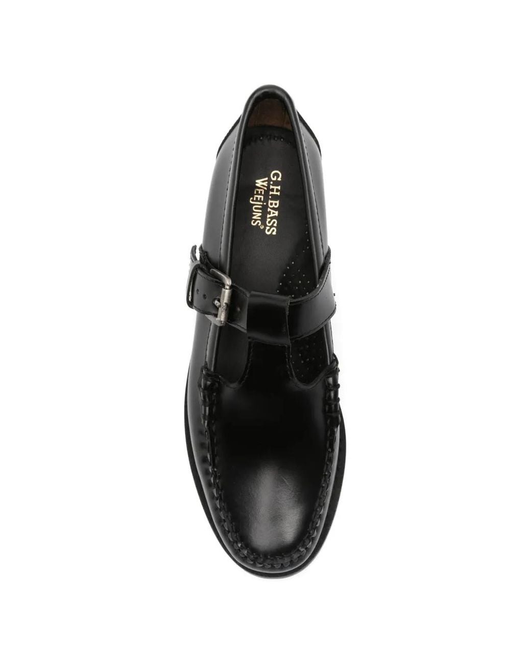 G.H.BASS Black Weejuns Mary Jane Shoes