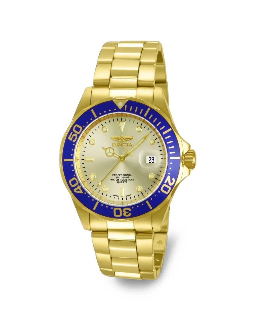 INVICTA WATCH Metallic Pro Diver 40Mm Watch for men