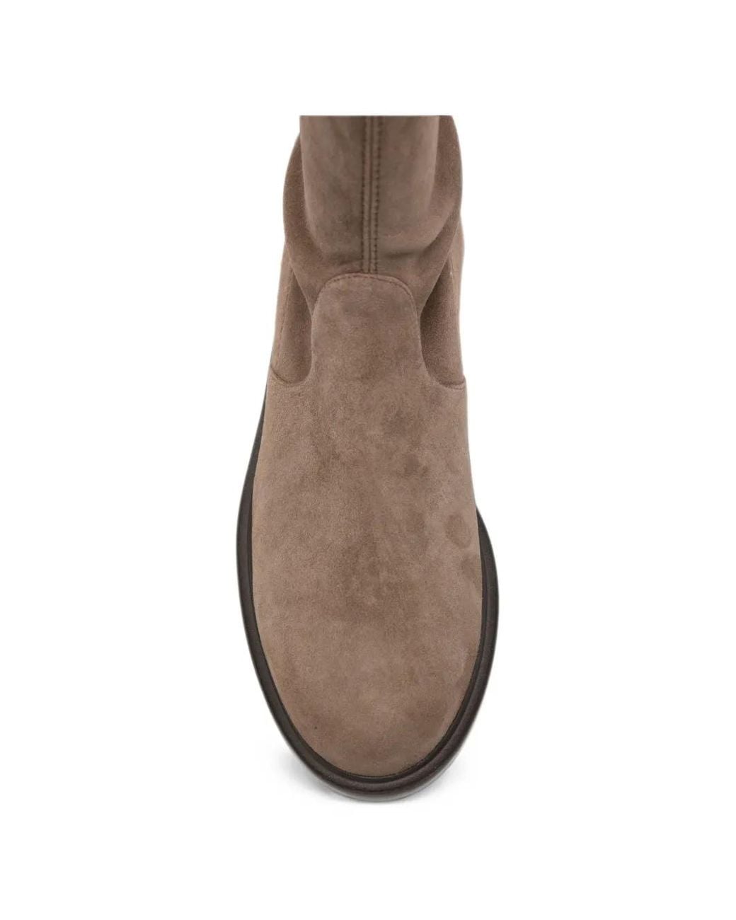 Stuart Weitzman Brown Giseleland Over-The-Knee Boots