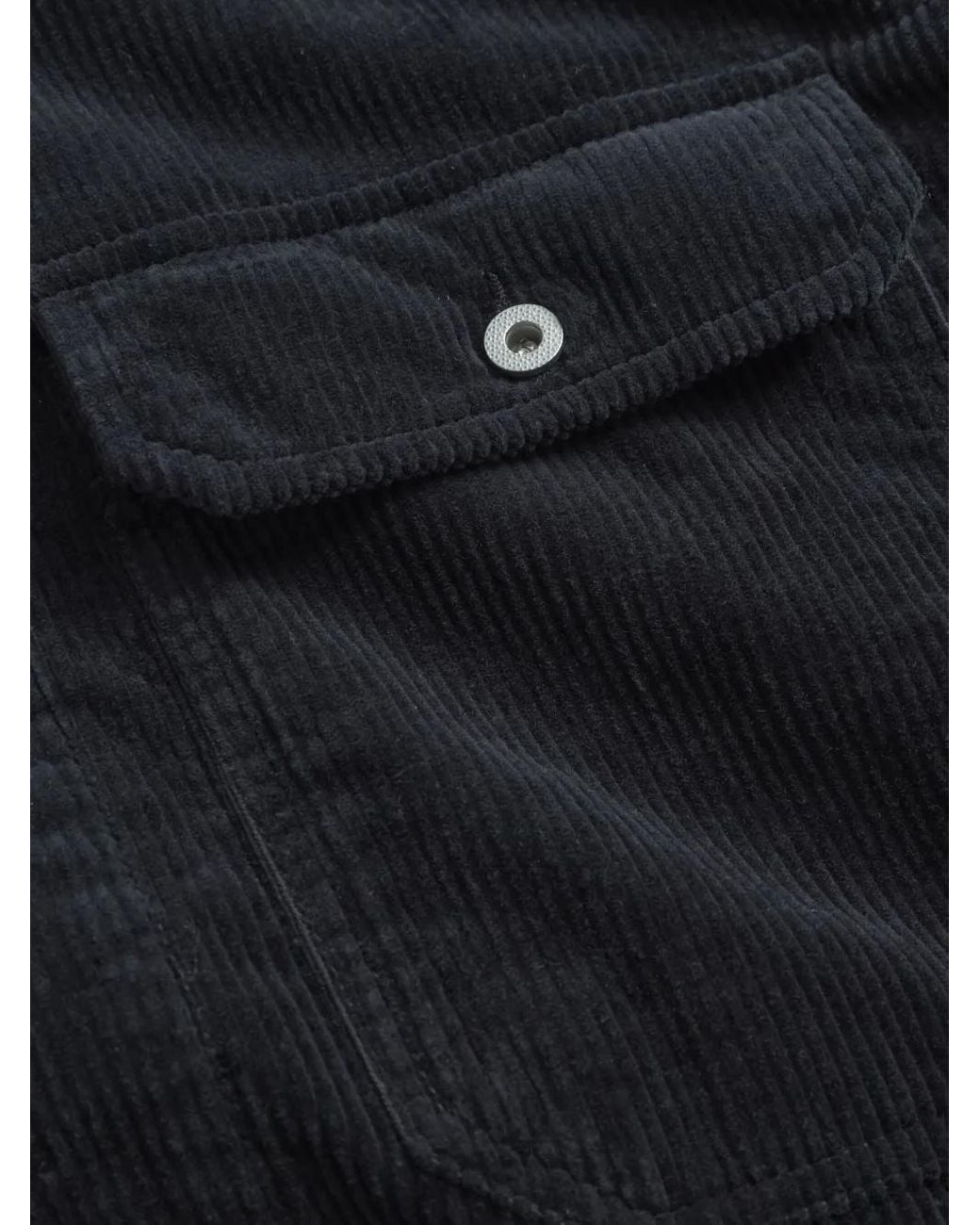 Norse Projects Blue Pocket Corduroy Jacket for men