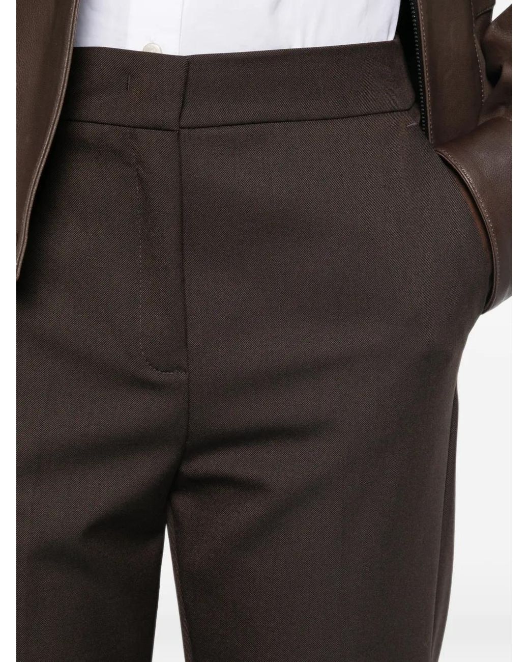 iBlues Multicolor Pantalon Court À Taille Élastiquée