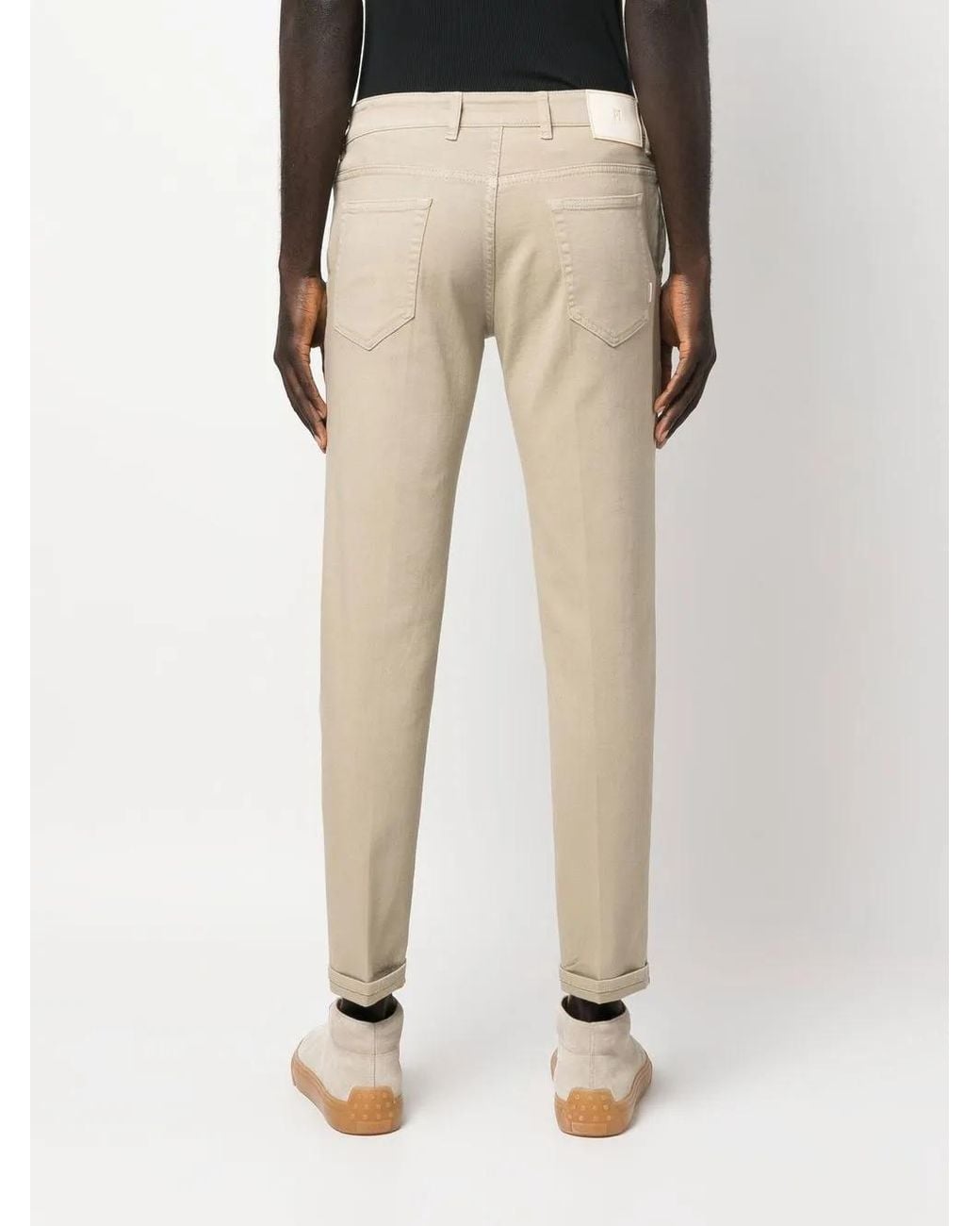 PT Torino Natural Mid-rise Slim-fit Jeans for men