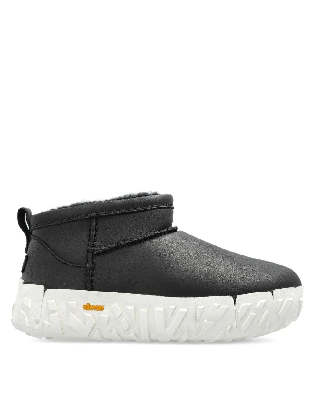Ugg Classic Ultra Mini Wrap Tech Stiefel in Black für Herren
