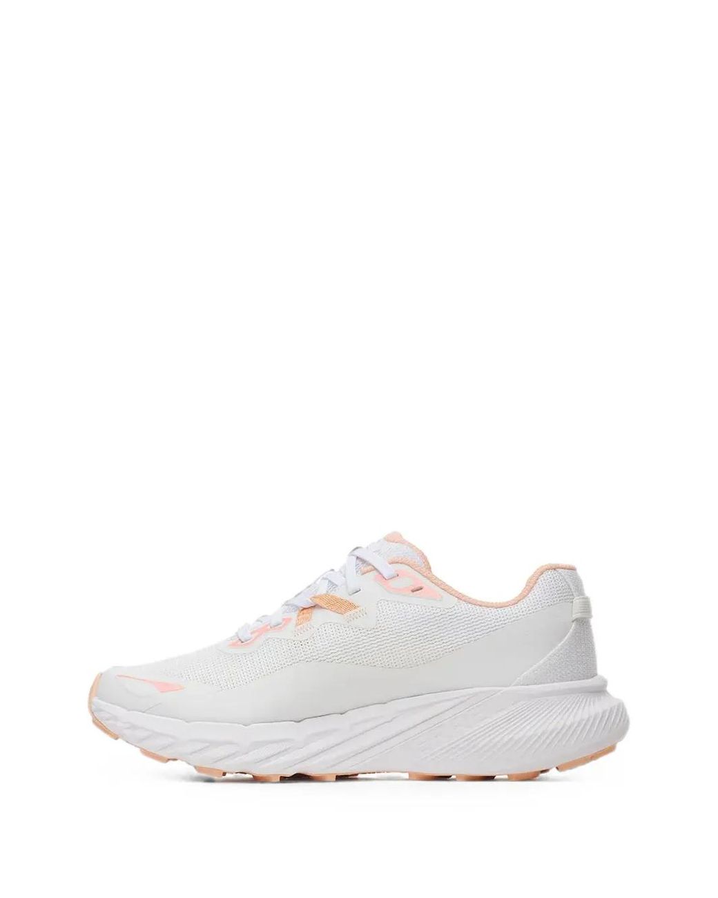 Merrell White Promorph Mesh-Panelled Logo-Print Sneakers
