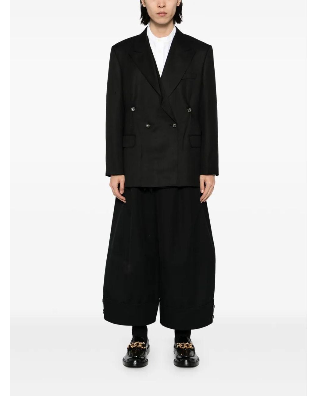Marina Yee Black Db Jacket