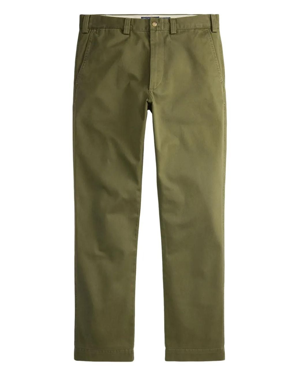 Polo Ralph Lauren Green Cotton Chino Trousers for men