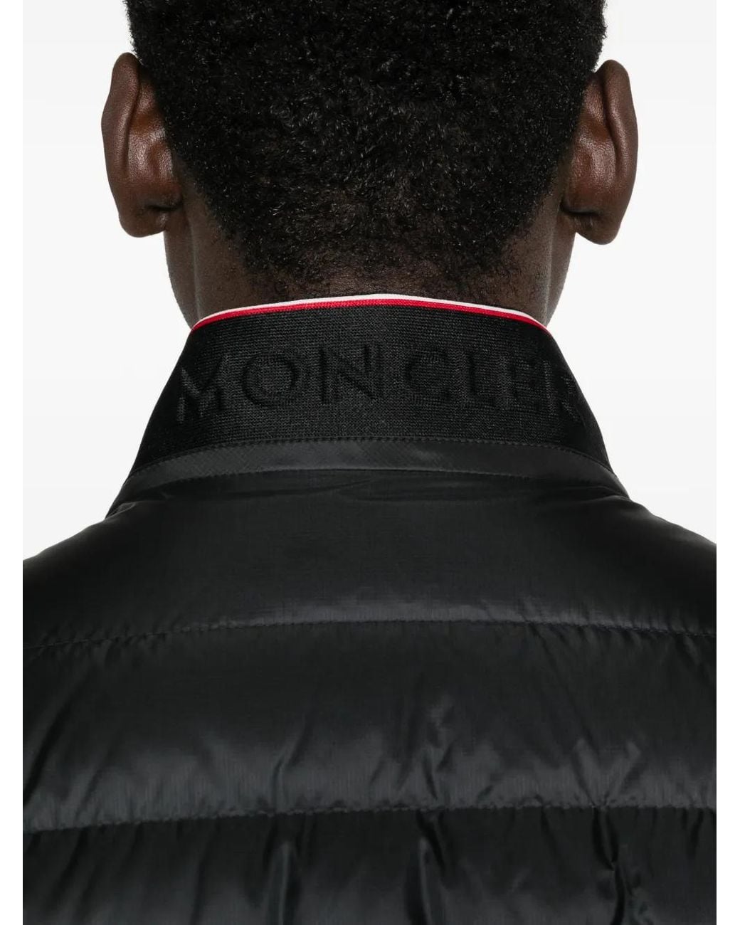 Moncler Black Rigel Short Down Jacket for men