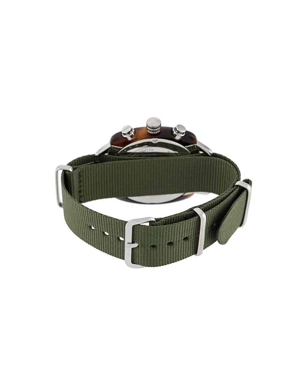 Briston Green Clubmaster Classic Chrono 40Mm