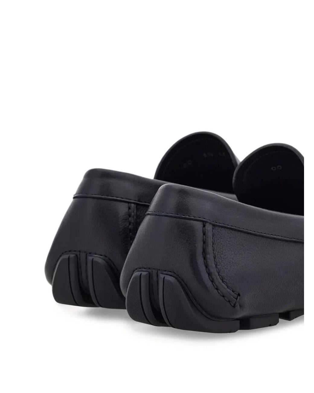 Ferragamo Blue Penny Loafers for men