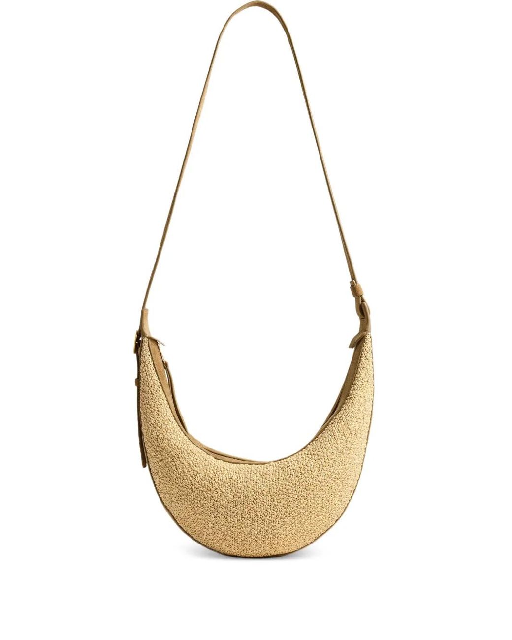 Khaite Metallic Small Augustina Crossbody Bag