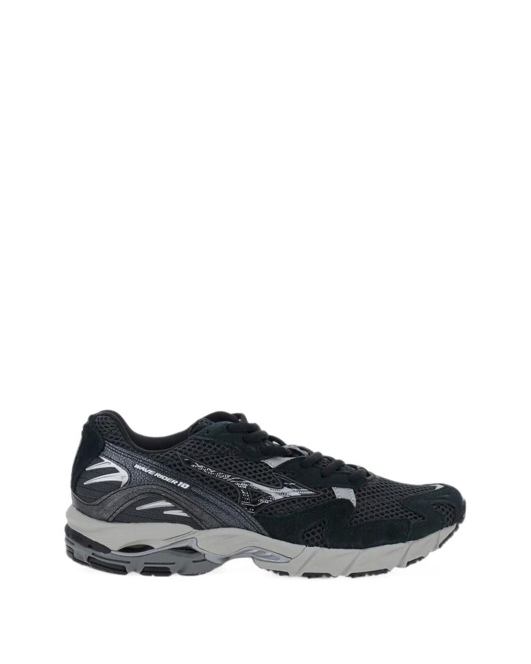 Mizuno Black Wave Rider 10 Sneakers