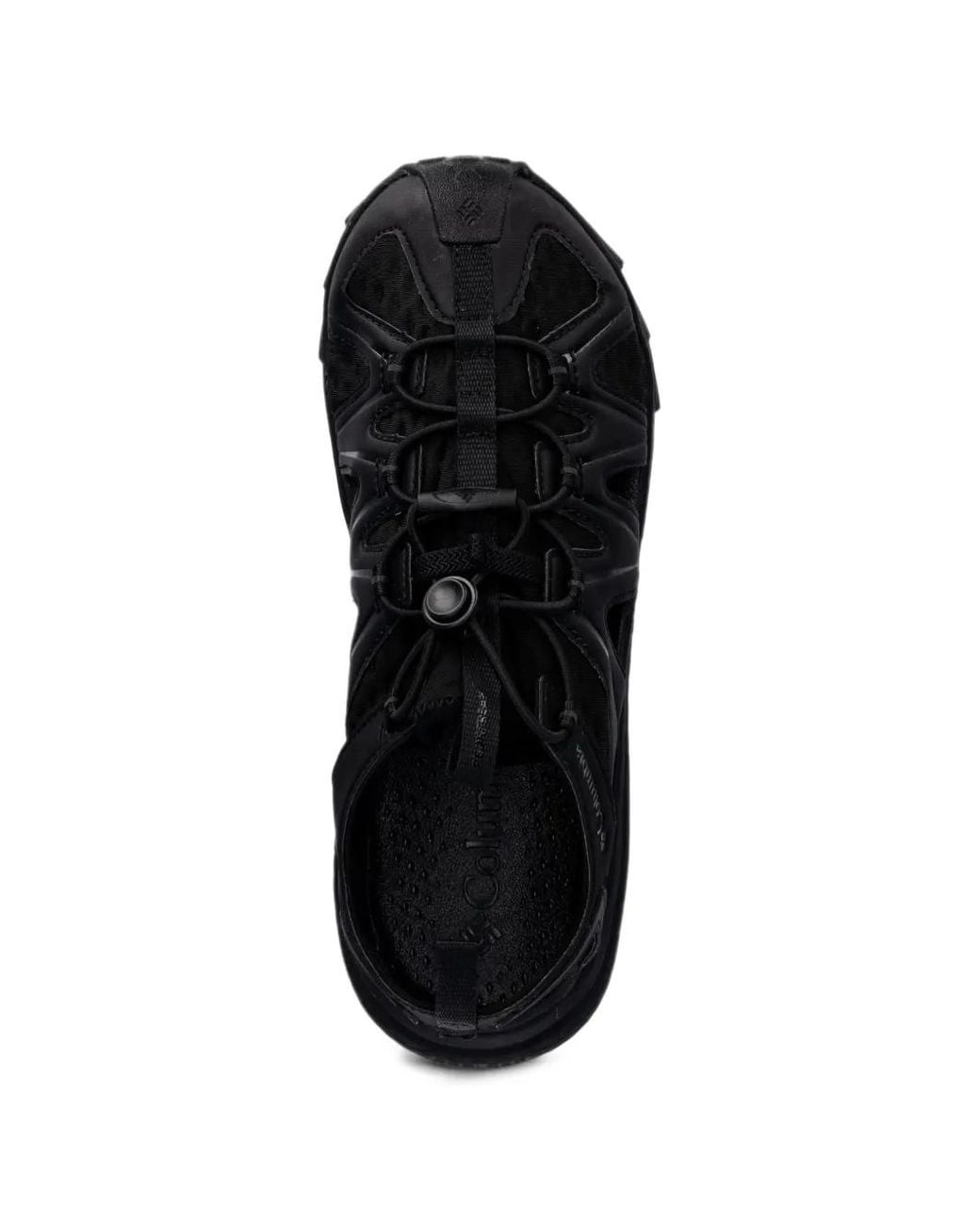 Columbia Black Sandales Peakfreak Rush À Fermeture Par Cordon De Serrage for men
